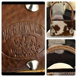 Thick, Soft leather Cowhide Bag!